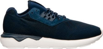 Adidas Originals Men's Tubular Runner Casual Shoes | Collegiate Navy/White